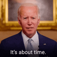 Dont Be Late Lets Go GIF by The Democrats