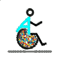 Logo Diversity Sticker by aktiv.mit.rolli