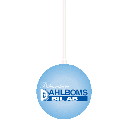 Dahlboms bil Sticker