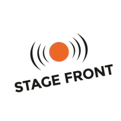 Stage Front Tickets Sticker