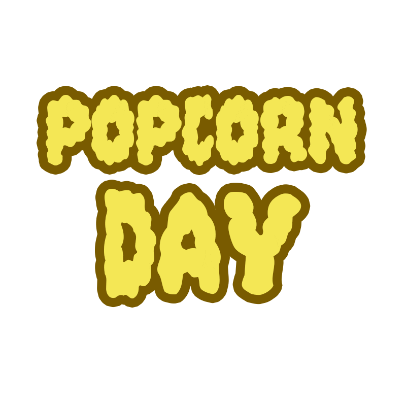 Kettle Corn Popcorn GIF by Animanias