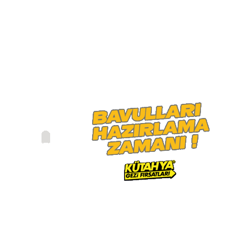 AFYON GEZİ FIRSATLARI Sticker