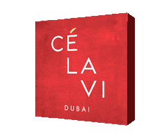 CÉ LA VI Dubai Sticker