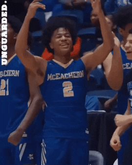 turn up unguarded GIF by TDSA SPORT