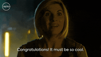 jodie whittaker congratulations GIF by Doctor Who