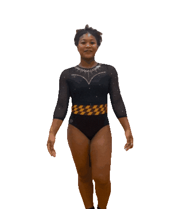 Mia Davis Sticker by TowsonGymnastics