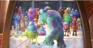 monsters inc animation GIF by Disney Pixar