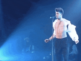 quack dance new kids on the block jordan knight baby i believe in you GIF
