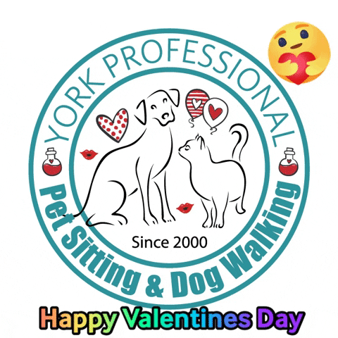 York Professional Pet Sitting and Dog Walking GIF