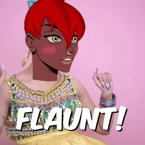Queen Flaunt GIF by Vancouver Avenue