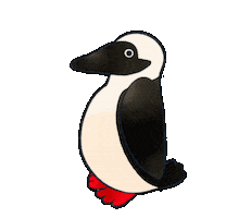 Chums Sticker