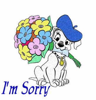 im sorry