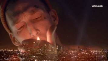 los angeles smoking GIF by HOLLYWOOD LOVE STORY