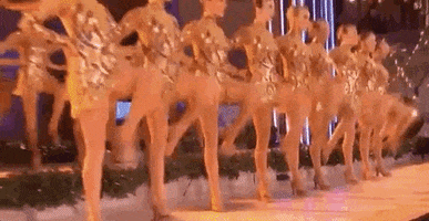 the rockettes christmas in rockefeller 2018 GIF by NBC