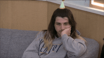 Birthday Straight Face GIF by Big Brother