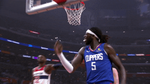 Lets Go Reaction GIF by NBA