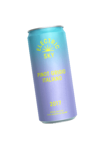 Drunk Lady Gaga Sticker by Electric Sky Wine