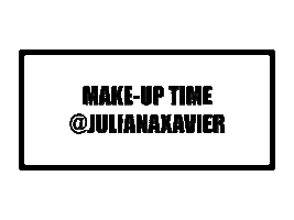 Makeup Makeuptime Sticker by Juliana Xavier