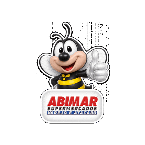 Bee Ok Sticker by abimarsupermercados