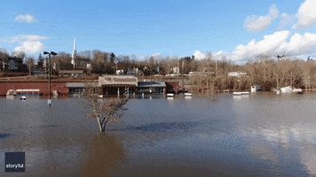 Water Drone GIF by Storyful