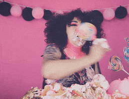 Cake Pastel GIF by Treehouse Entertainment