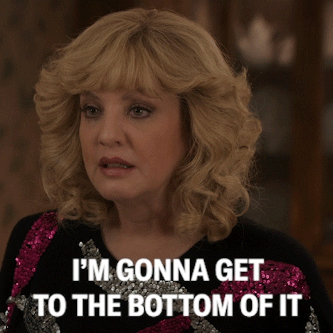 Serious The Goldbergs GIF by ABC Network