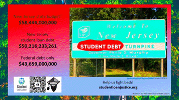 Sad New Jersey GIF by Student Loan Justice