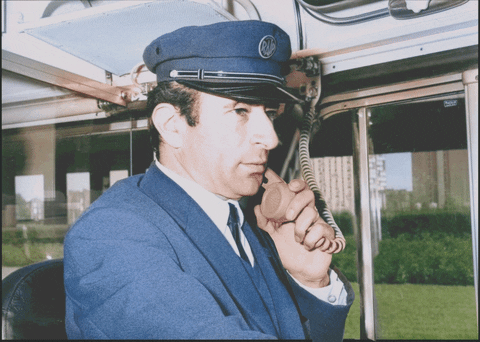 I Listen Vintage GIF by RATP - Find & Share on GIPHY