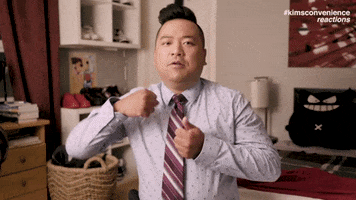 Andrew Phung Yes GIF by Kim's Convenience