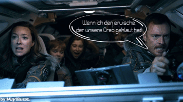 Lost In Space Oreo GIF