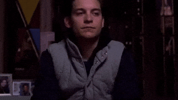 Sad Spiderman 2 GIF