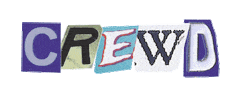 wearecrewd Sticker