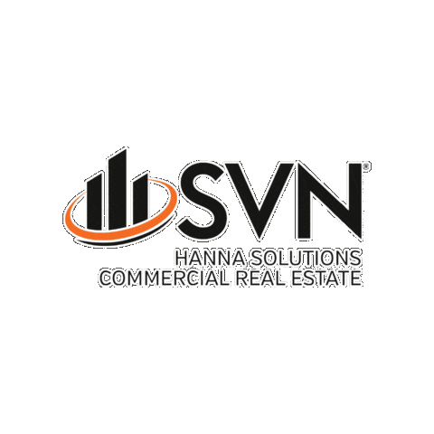 Real Estate Sticker by SVN Hanna Solutions Commercial Real Estate