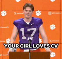 Clemson Tigers Touchdown GIF