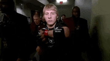 Sport Entrance GIF by UFC