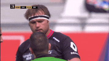 Wink Blink GIF by FCG Rugby