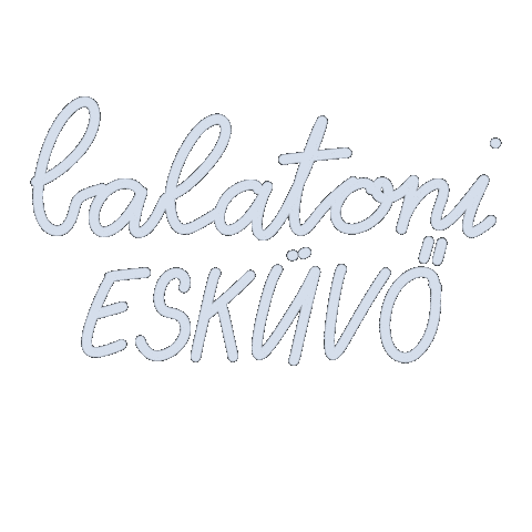 Wedding Eskuvo Sticker