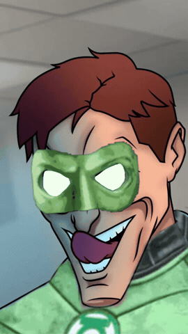 Green Lantern Dc GIF