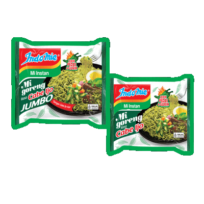 Comeback Greenflag Sticker by Rumah Indofood