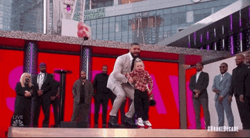 Drake Son GIF by Billboard Music Awards