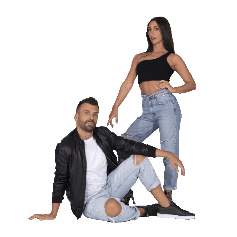 STH LATIN DANCE ACADEMY Sticker