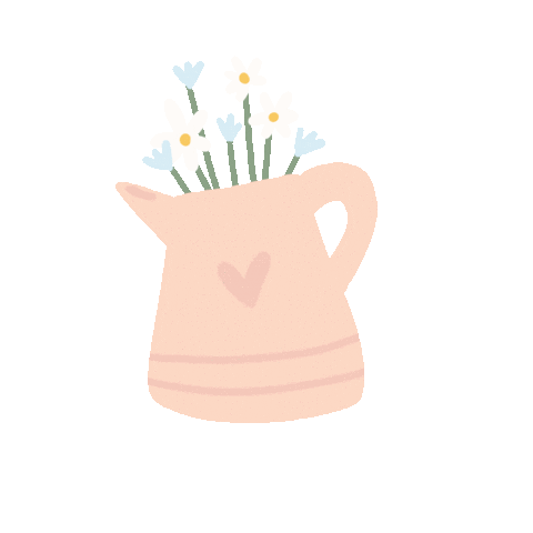 Flower Sticker by La Agencia Rosa