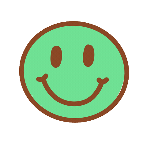 Happy Good Vibes Sticker