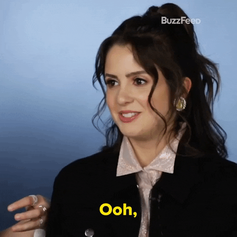 Laura Marano Thats Cool GIF by BuzzFeed