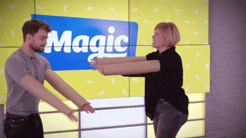 Harry Potter Applause GIF by Magic Radio