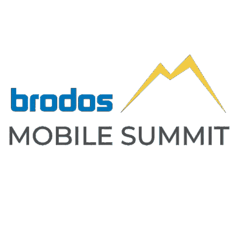 Brodos Mobile Summit Sticker by brodos