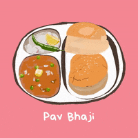 Pav Bhaji Food GIF