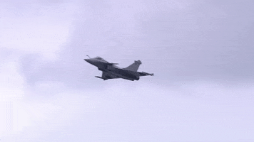 Fighter Jet Speed GIF by Safran