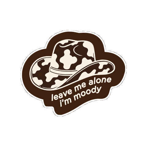 Leave Me Alone Cowboy Sticker by Hawaiian Tropic Fragrances