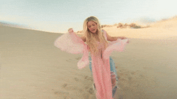 Country Music Beach GIF by MaRynn Taylor